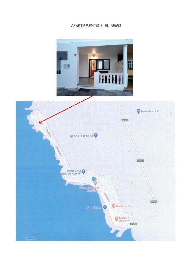 Vivienda El Remo-Vv-3 Daire Los Llanos De Aridane Dış mekan fotoğraf